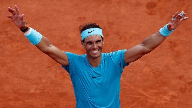 Fransa Açık&#039;ta şampiyon Nadal