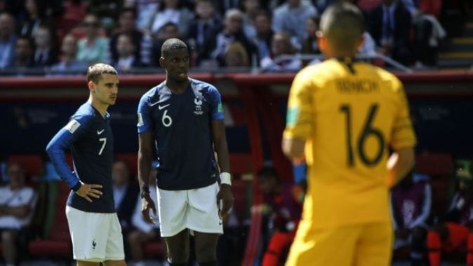 Fransa-Avustralya maçına teknoloji damga vurdu