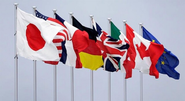 G7 üyesi 6 ülke ABD&#039;ye karşı birleşti