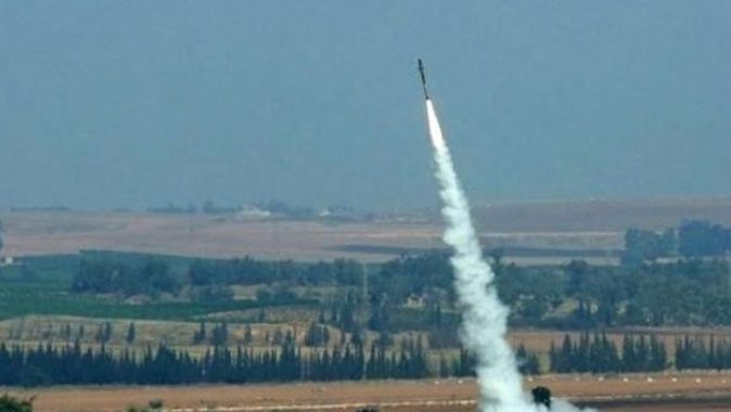 Gazze&#039;den işgalci İsrail&#039;e roket mermisi