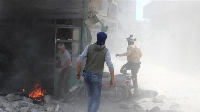 İdlib&#039;de bombalı saldırı: 5 ölü, 35 yaralı