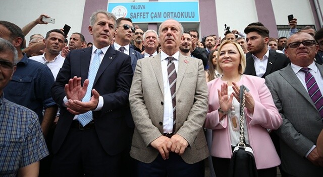 İnce&#039;nin oy kullandığı sandıktan Erdoğan çıktı