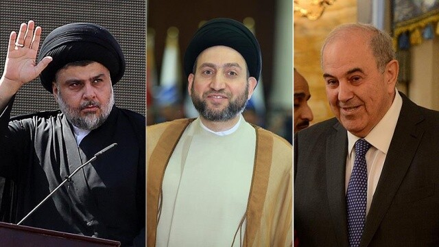 Irak&#039;ta Sadr, Hekim ve Allavi ittifakı oluşturuldu