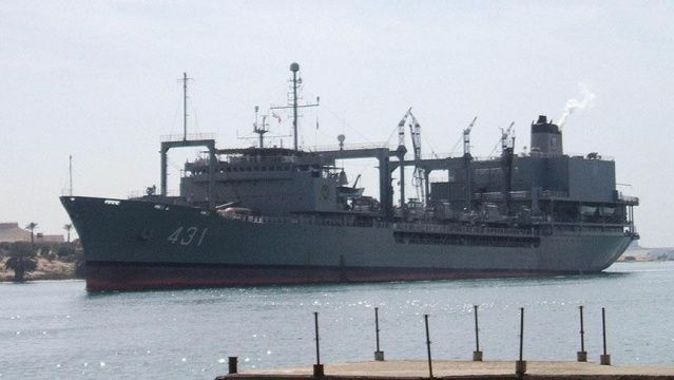 İran, Aden Körfezi&#039;ne savaş gemisi gönderdi