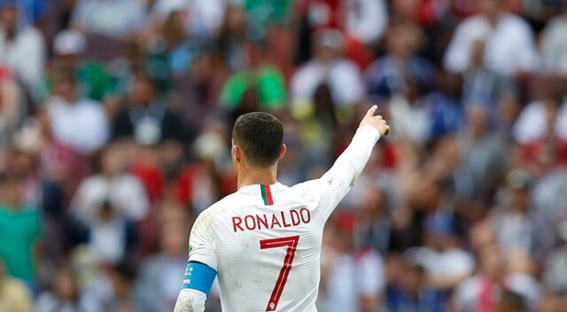 İspanya maçının kahramanı Cristiano Ronaldo, Fas&#039;ın da fişini çekti
