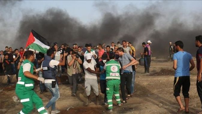 İsrail askerleri Batı Şeria&#039;da bir Filistinliyi şehit etti