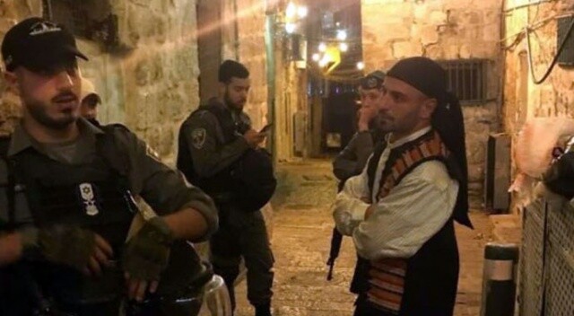 İsrail, Ramazan davulcularını gözaltına aldı