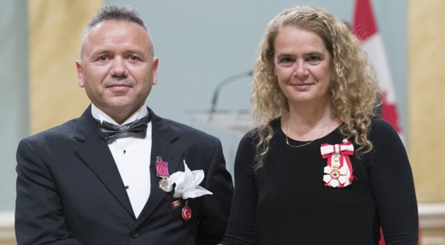 Kanada&#039;da kahraman Türk’e Cesaret Madalyası
