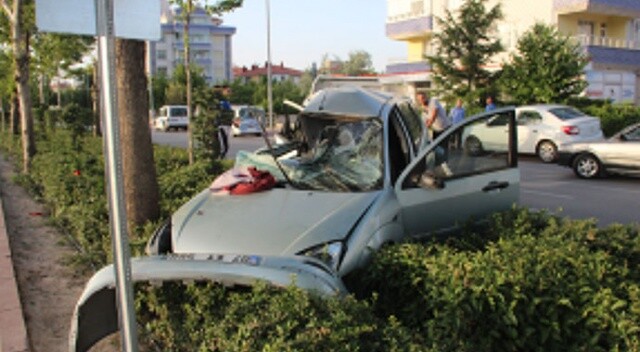 Konya&#039;da iki ayrı kaza: 1 ölü, 2 yaralı