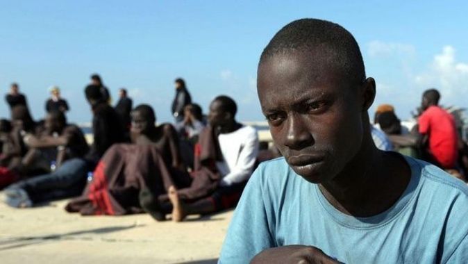 Libya&#039;da insan kaçakçıları 12 sığınmacıyı öldürdü