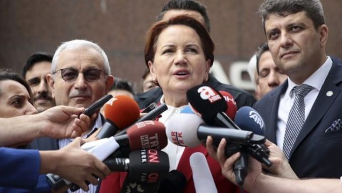 Meral Akşener: GİK, İyi Parti Başkanlığımın devamına karar verdi