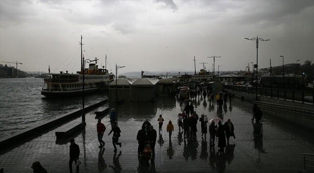 Meteoroloji&#039;den İstanbul için son dakika yağış uyarısı (28 Haziran hava durumu)