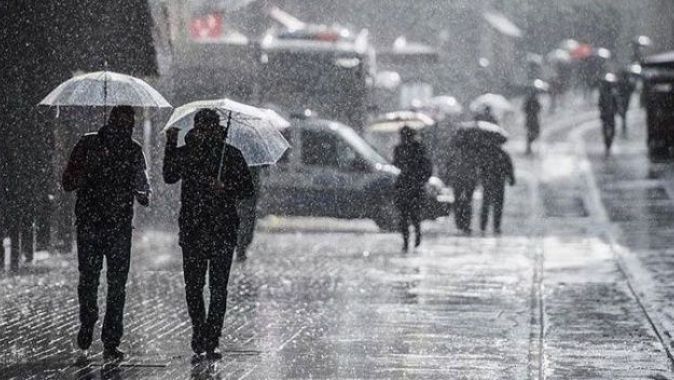 Meteoroloji&#039;den İstanbul için son dakika yağış uyarısı (Bölge bölge Türkiye hava durumu)