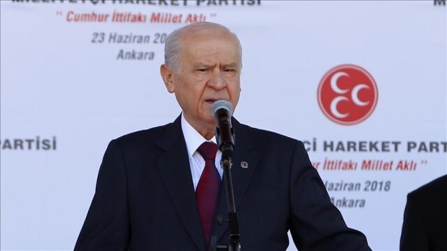 MHP Genel Başkanı Bahçeli: CHP çıkmaz siyasete hapsolmuştur