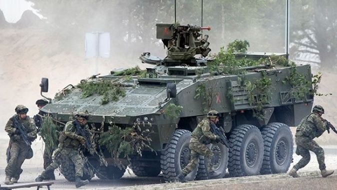 NATO, en büyük askerî tatbikatın hazırlığında
