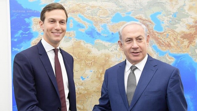 Netanyahu ile Kushner barış süreci ve Gazze&#039;yi görüştü