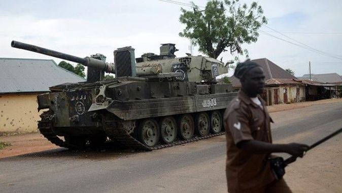Nijerya&#039;da Boko Haram&#039;dan 148 rehine kurtarıldı