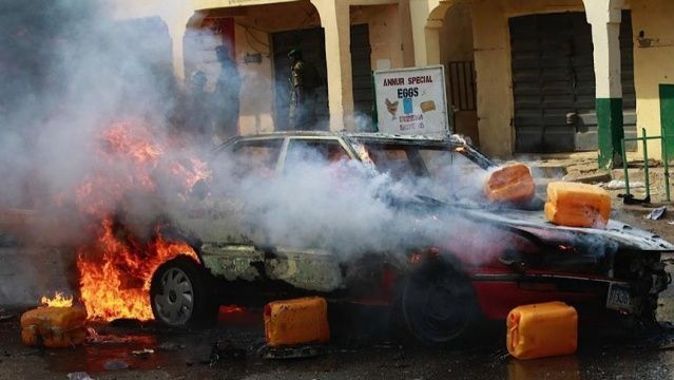 Nijerya&#039;da silahlı saldırı: 10 ölü