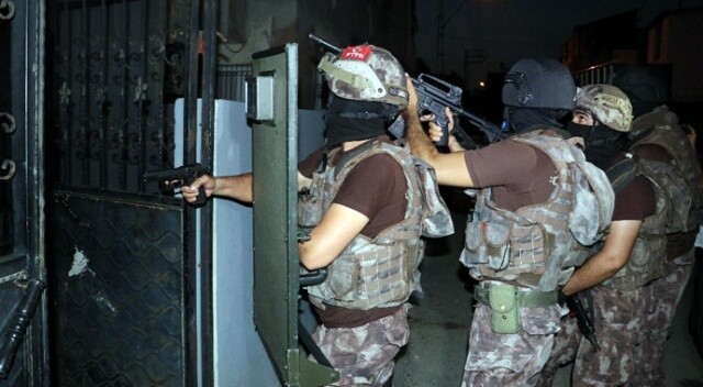 PKK&#039;lılara şafak vakti baskın: 17 gözaltı