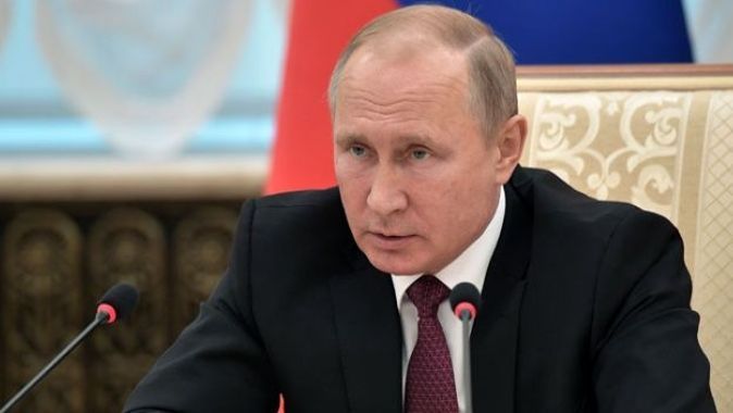 Putin: Suriye&#039;den 1140 askerimizi geri çektik