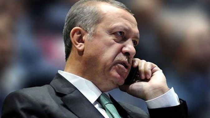 Rekor oydan sonra Cumhurbaşkanı Erdoğan&#039;dan teşekkür telefonu