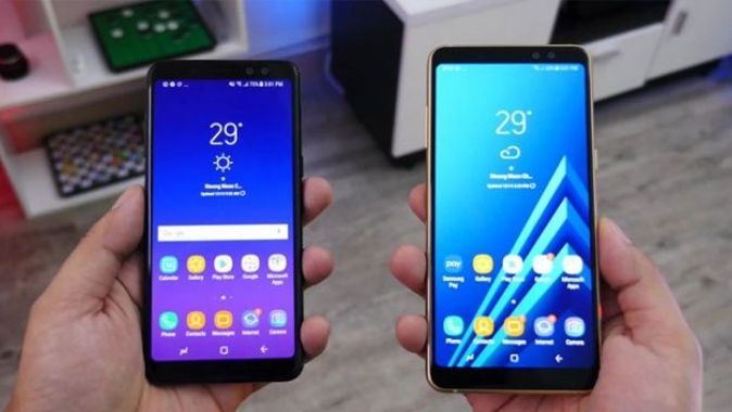 Samsung Galaxy A6 ve A6+ satışa çıktı
