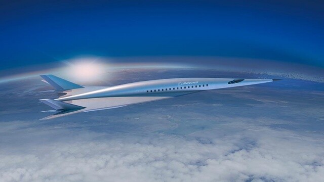 Boeing, sesten 5 kat hızlı hipersonik yolcu jeti projesi üzerinde çalışıyor
