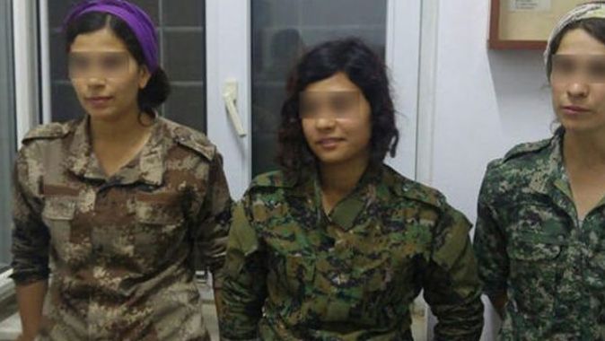 Şırnak&#039;ta 3 kadın terörist teslim oldu