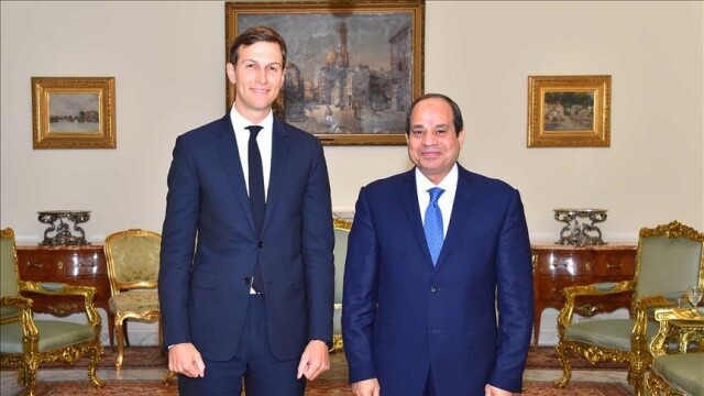 Sisi ve Kushner, Filistin meselesini görüştü