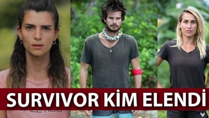 Survivor&#039;da Kim Elendi, Kim gitti? | Survivor Elenen İsim Kim? (Sörvayvır Kim Elendi?)