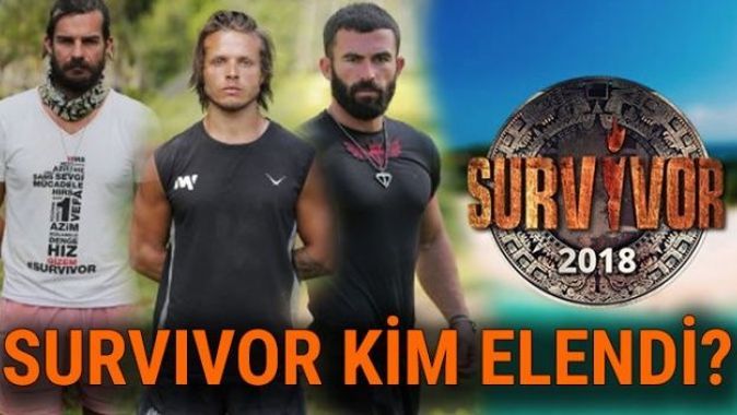 Survivor Kim Elendi, kim gitti? | Survivor&#039;da Adaya Kim Veda Eden Kim? (2018 Survivor Elenen İsim Kim?)