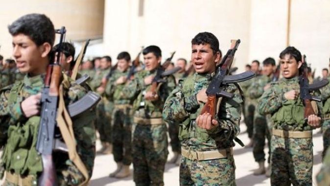 Terör örgütü PKK Afrin&#039;e saldırma niyetinde