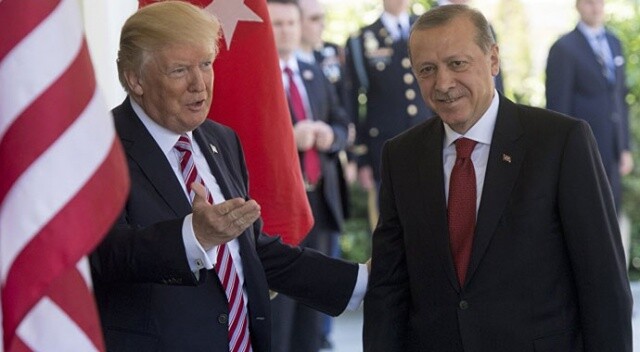 Trump, Cumhurbaşkanı Erdoğan&#039;ı tebrik etti