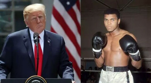 Trump: Muhammed Ali&#039;yi affedebilirim