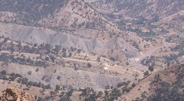 Türkiye&#039;nin hedefindeki Kandil Dağı görüntülendi