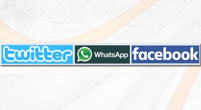 Whatsapp, Facebook ve Twitter kullanan vergi verecek
