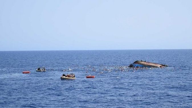 Yemen açıklarında Afrikalı göçmenleri taşıyan tekne battı: 40 ölü