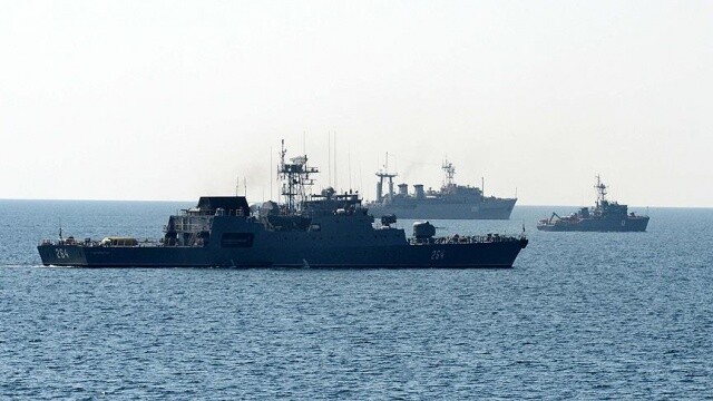 17 ülkenin deniz kuvvetleri Karadeniz&#039;de buluşacak