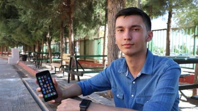 17 yaşındaki Türk gencin müthiş başarısı