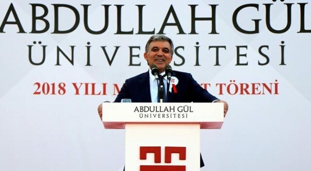 Abdullah Gül&#039;den dikkat çeken mesaj