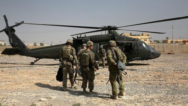 Afganistan&#039;da &#039;içeriden&#039; yapılan saldırıda ABD askeri öldürüldü