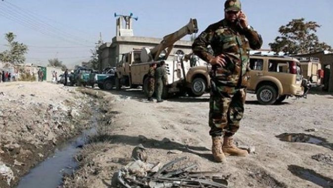 Afganistan&#039;da patlama: 11 ölü