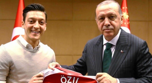 Almanlara Türkiye&#039;den Mesut Özil darbesi!