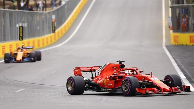 Almanya&#039;da pole pozisyonu Vettel&#039;in
