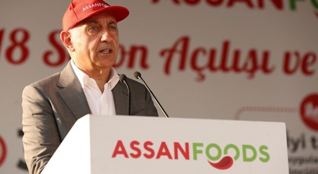 Assan Foods’un 20.yılında konuşan Ali Kibar: Gıdada 2023’e kadar yüz 100 büyüyeceğiz