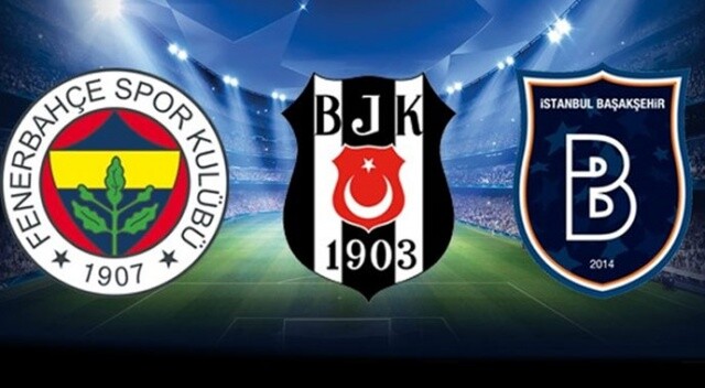 Avrupa&#039;da Fenerbahçe, Başakşehir ve Beşiktaş&#039;ın rakipleri belli oldu