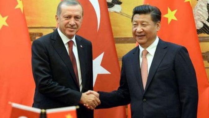 Başkan Erdoğan, Çin Lideriyle görüştü