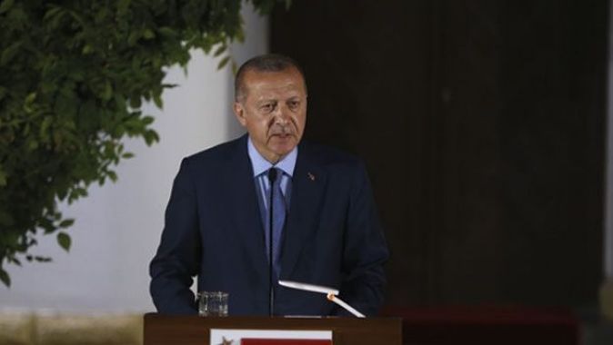 Başkan Erdoğan&#039;dan Rumlara uyarı: Asla izin vermeyeceğiz