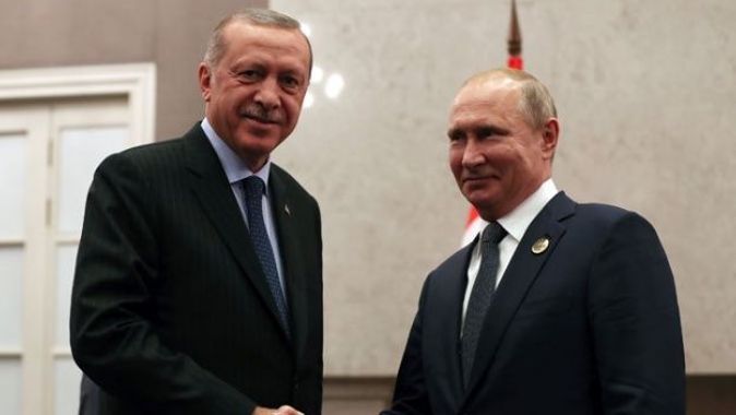 Başkan Erdoğan: Rusya ile dayanışmamız birilerini kıskandırıyor