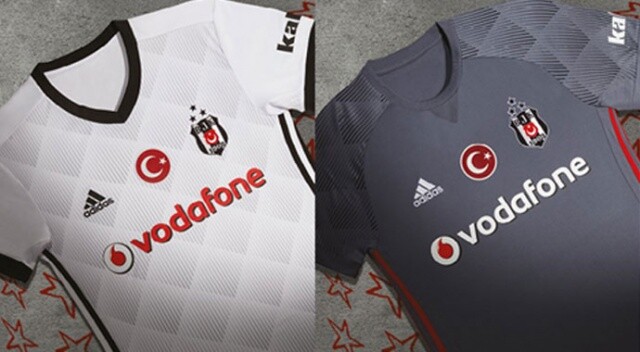 Beşiktaş 2018-2019 yeni sezon formalarını tanıttı